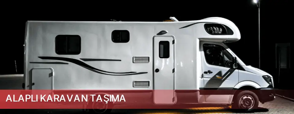 Alaplı İlçemi Karavan Taşıma