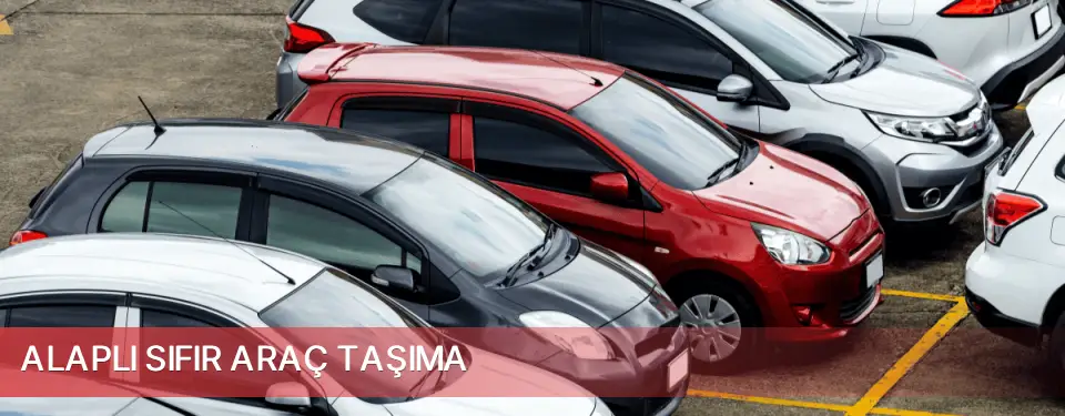 Alaplı İlçemi Sıfır Araç Taşıma